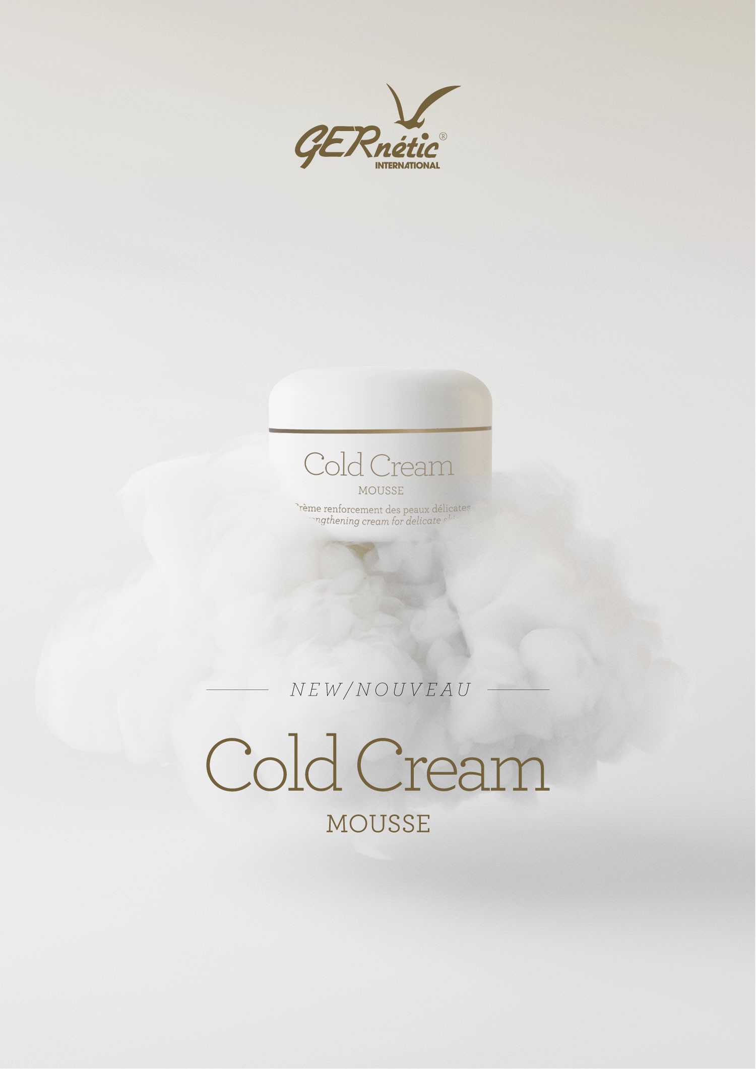 COLD CREAM MOUSSE